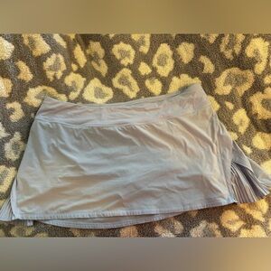 Periwinkle lululemon skirt